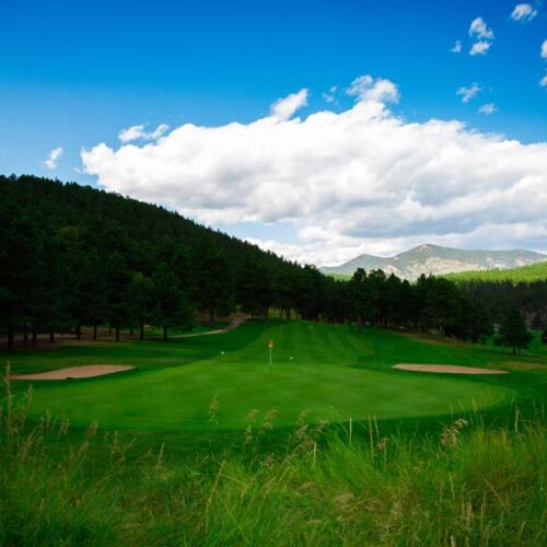 Evergreen Golf Course City of Denver Golf